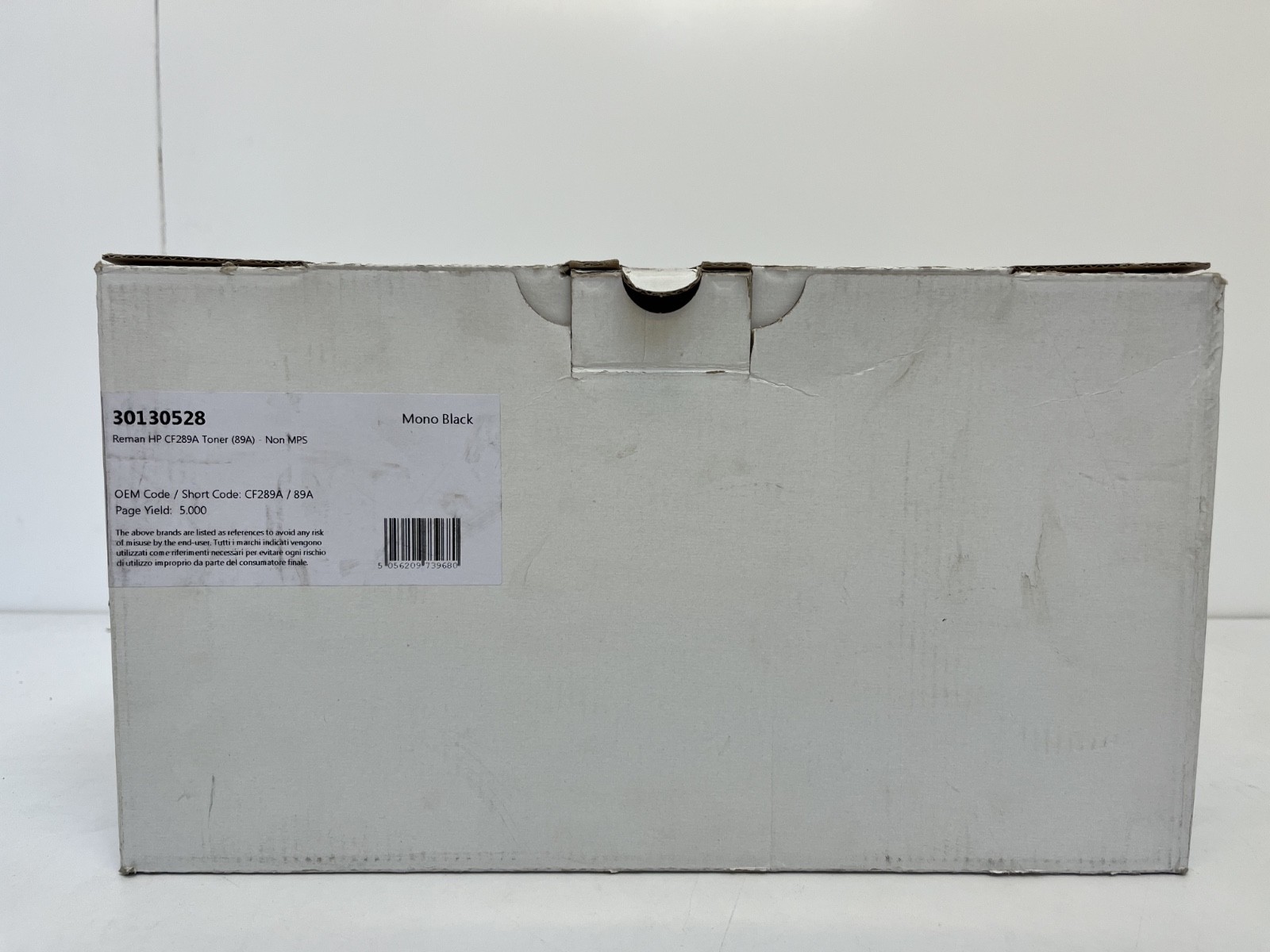 NON OEM Black Toner Cartridge For HP LaserJet M528 M507 Series CF289A