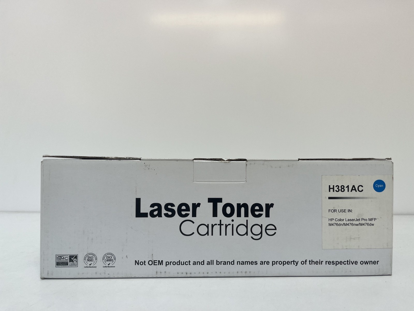 NON OEM Cyan Toner Cartridge For HP LaserJet M476 Series CF381A