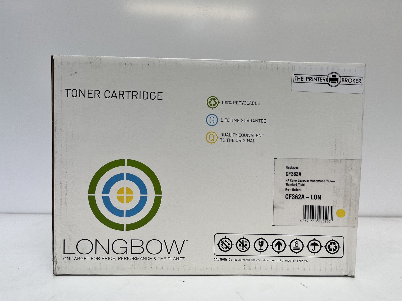 NON OEM Yellow Toner Cartridge For HP LaserJet M577 M552 M553 Series CF362A