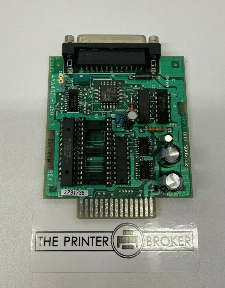 OKI 320 390 520 590 ML8810 Lxhi Serial Card 4YA4021-1050 55038901