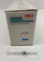 OKI Genuine Cyan Toner Cartridge 42127476 - Image 3