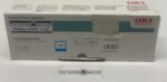 OKI Genuine Cyan Toner Cartridge 42127476 - Image 4