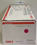 OKI Genuine Magenta Toner Cartridge Type C4 41963006 - Imagen 3