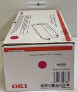 OKI Genuine Magenta Toner Cartridge Type C4 41963006 - Imagen 5