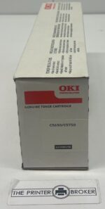 OKI Genuine Original Black Toner Cartridge  43865708 - Image 9