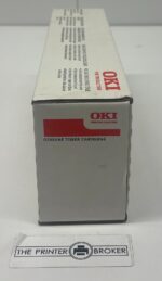 OKI Genuine Original Black Toner Cartridge  43865708 - Image 4