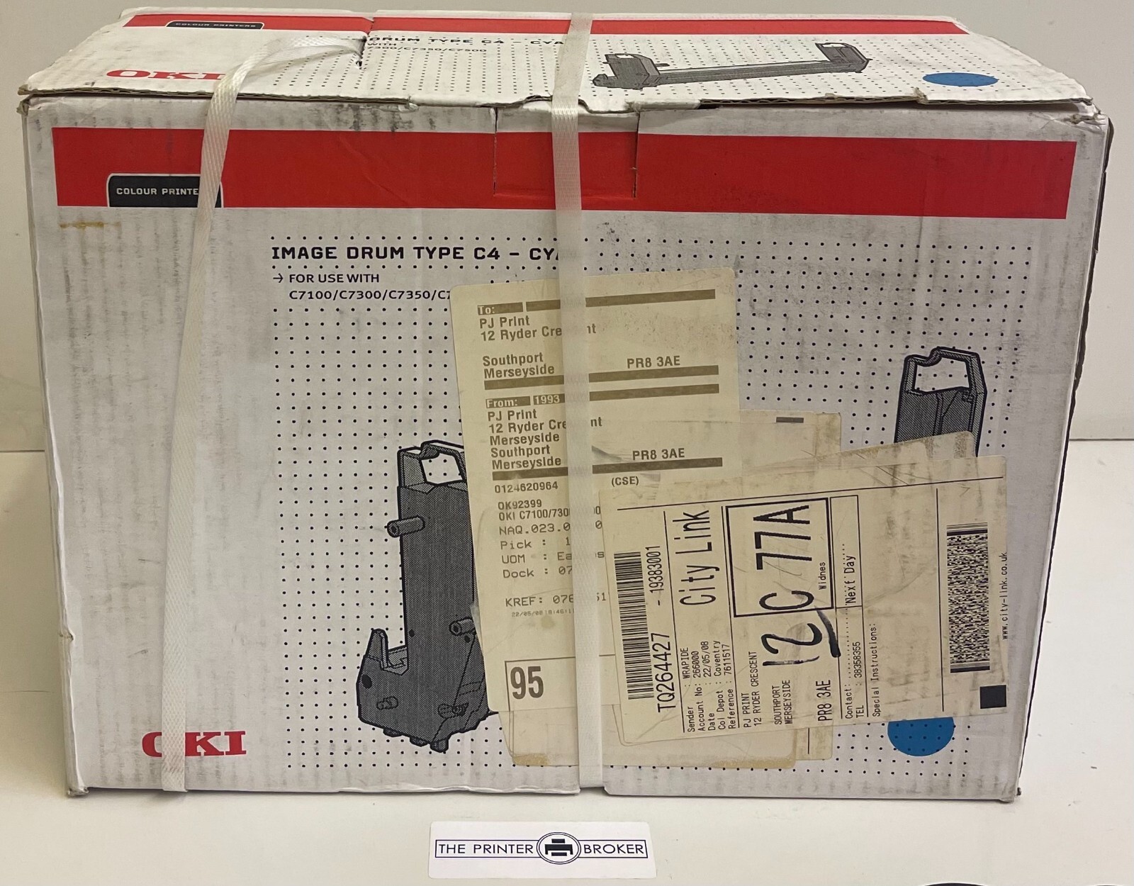 OKI Laser Imaging Drum Type C4 Cyan 41962807