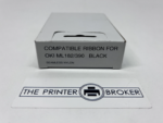 OKI NON OEM Pack Of 2 ML182 ML390 9 Pin Black Nylon Ribbon 09002303 - Image 7