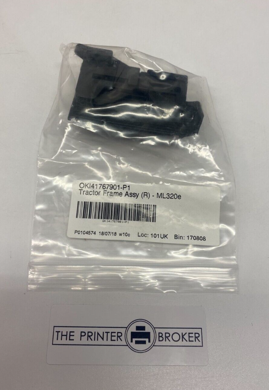 Oki Microline ML320 ML321 Tractor Right Frame 50062001 41767901 4PA4025-2855