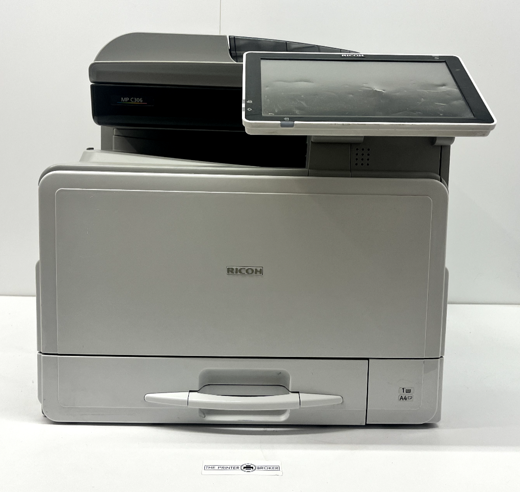 Ricoh MPC306 MPC 306 MP C306ZSP Multifunction A4 Colour Laser Printer D220-27