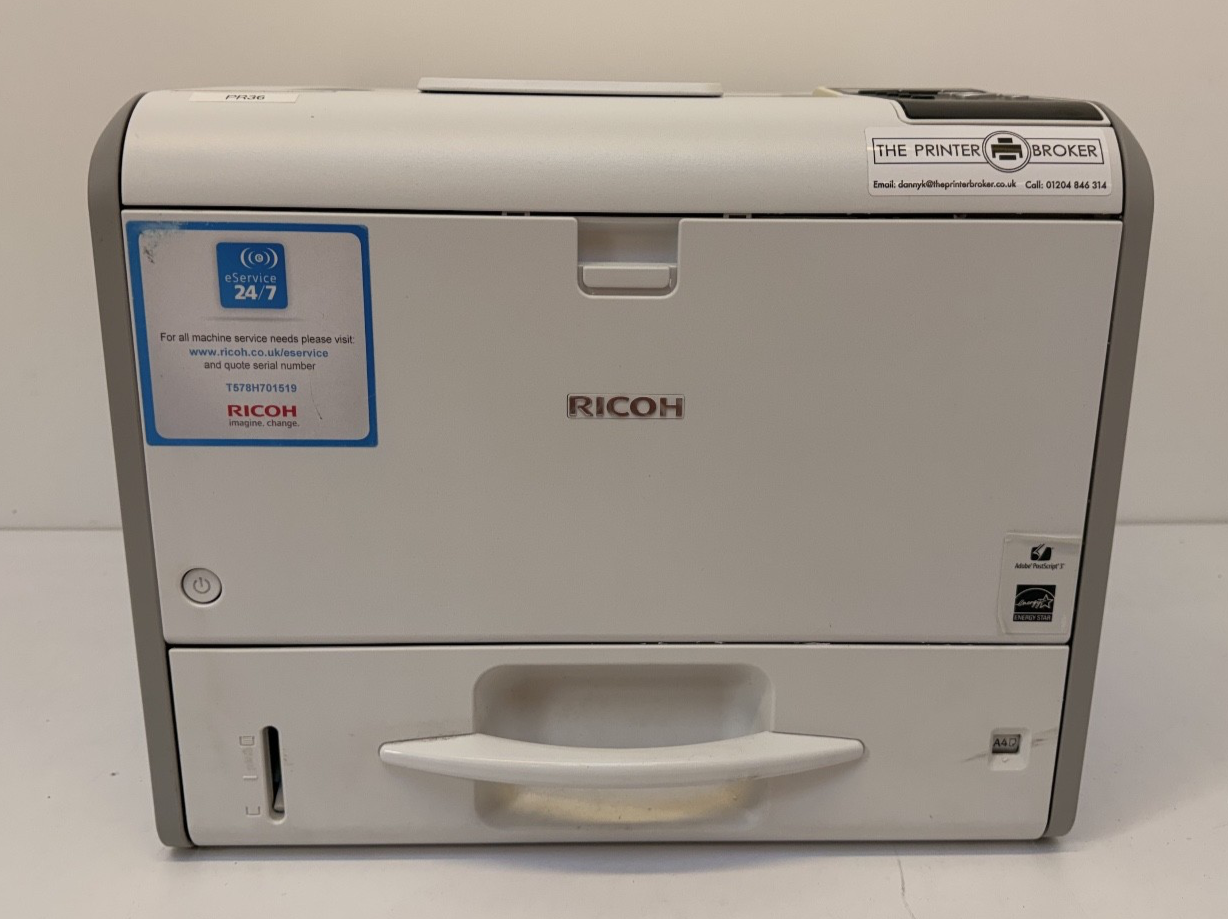 Ricoh SP 4510DN A4 Mono Laser Printer 906227