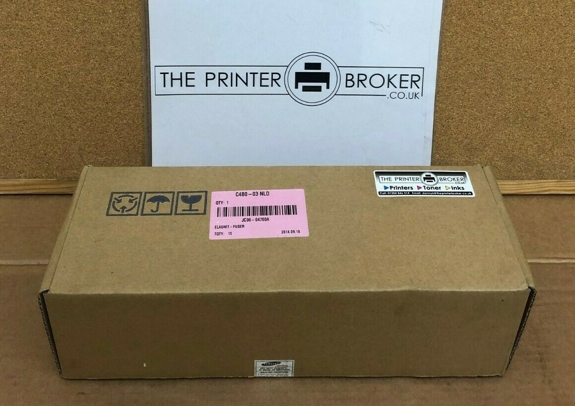 Samsung Fuser Unit for CLP-350N Printers JC96-04700A