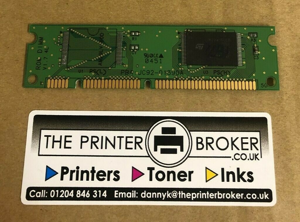 Samsung PBA ETCKS KSSM DIMM for ML9400 JC9201390A