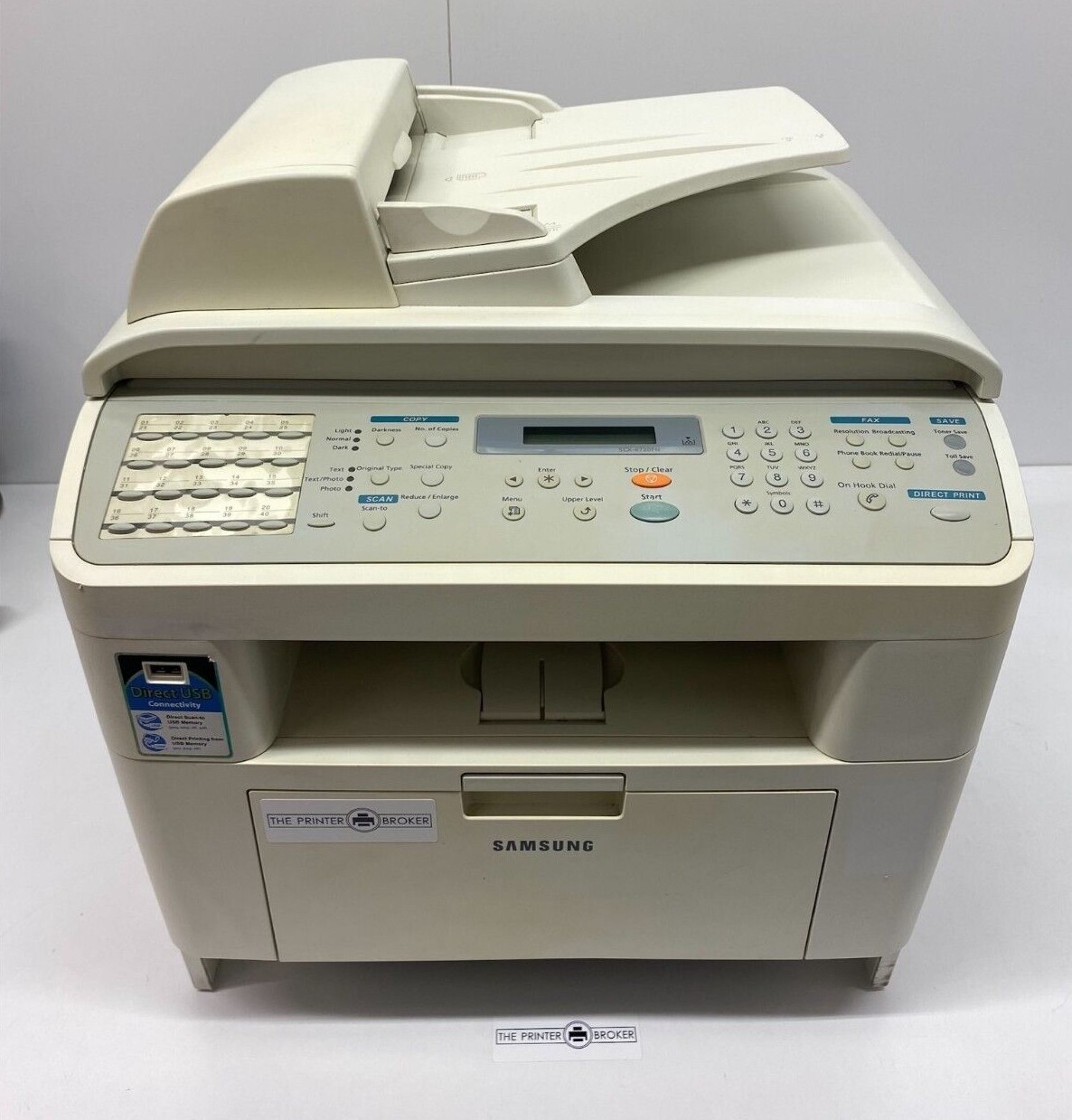 Samsung SCX-4726FN A4 Mono Multifunction Laser Printer SCX-4720FN/XEU
