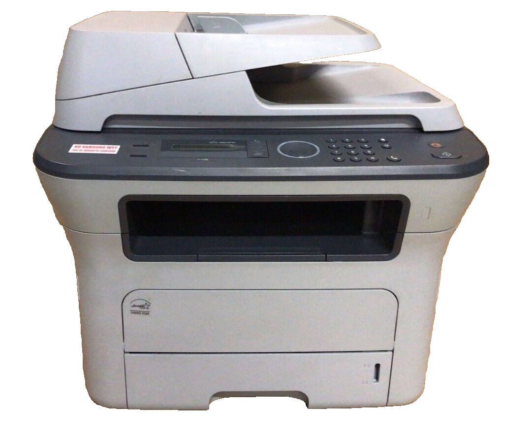 Samsung SCX-4825FN Mono MFP Laser Printer SCX-4825FN/SEE French Overlay