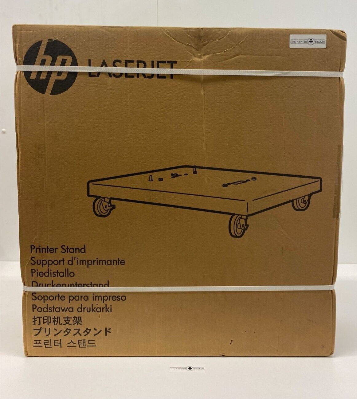 Soporte de impresora HP LaserJet M604 M605 M606 para Enterprise F2G70A