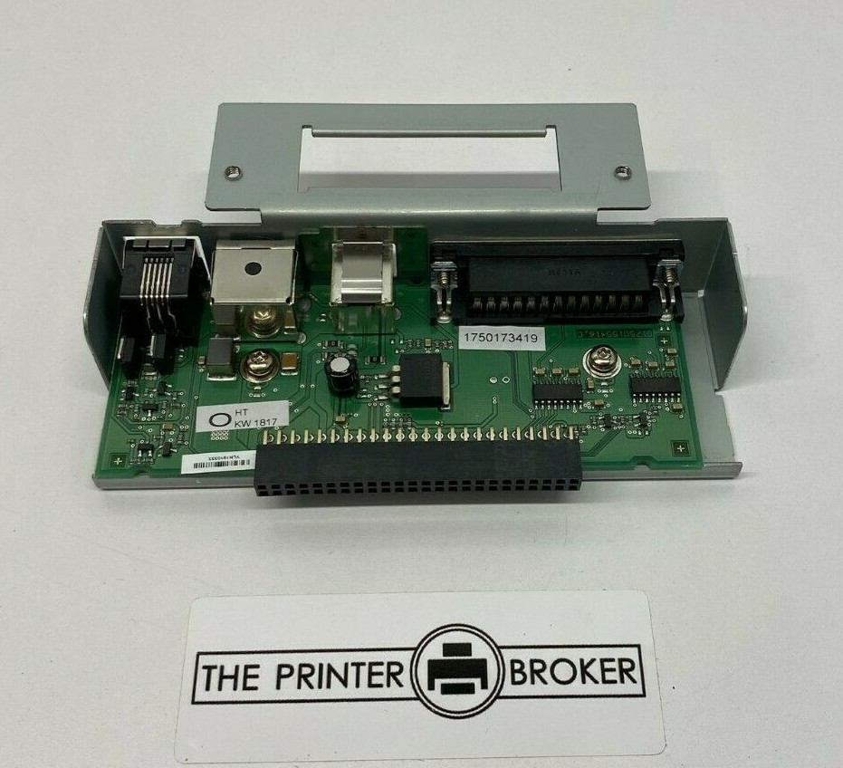 Wincor Nixdorf TH230+ Thermal Printer RS232C Interface Card Board 1750173419