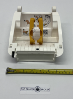 Zebra GK420d White Bottom Inner Frame With Label Holder 290374-006 210701-009 - Image 14