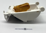 Zebra GK420d White Bottom Inner Frame With Label Holder 290374-006 210701-009 - Image 5