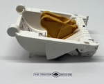 Zebra GK420d White Bottom Inner Frame With Label Holder 290374-006 210701-009 - Image 9