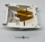 Zebra GK420d White Bottom Inner Frame With Label Holder 290374-006 210701-009 - Image 10