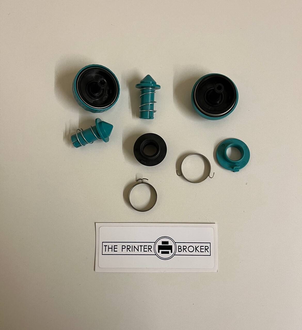 Zebra GX420T Ribbon Holder Assembly