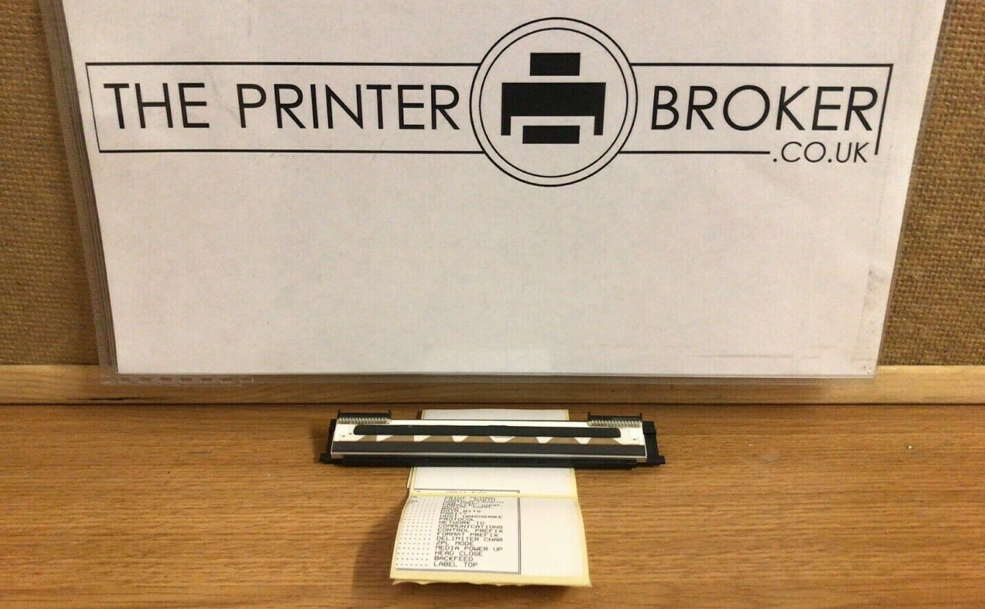Zebra LP2844 LP2844Z GC420D Printhead G105910-048