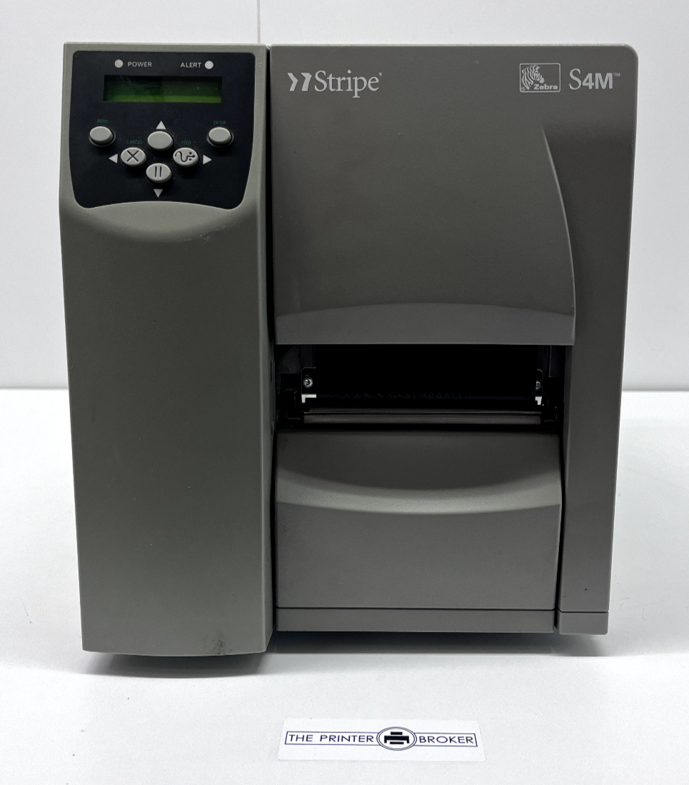 Zebra S4M Industrial Thermal Label Printer S4M00-300E-0200T