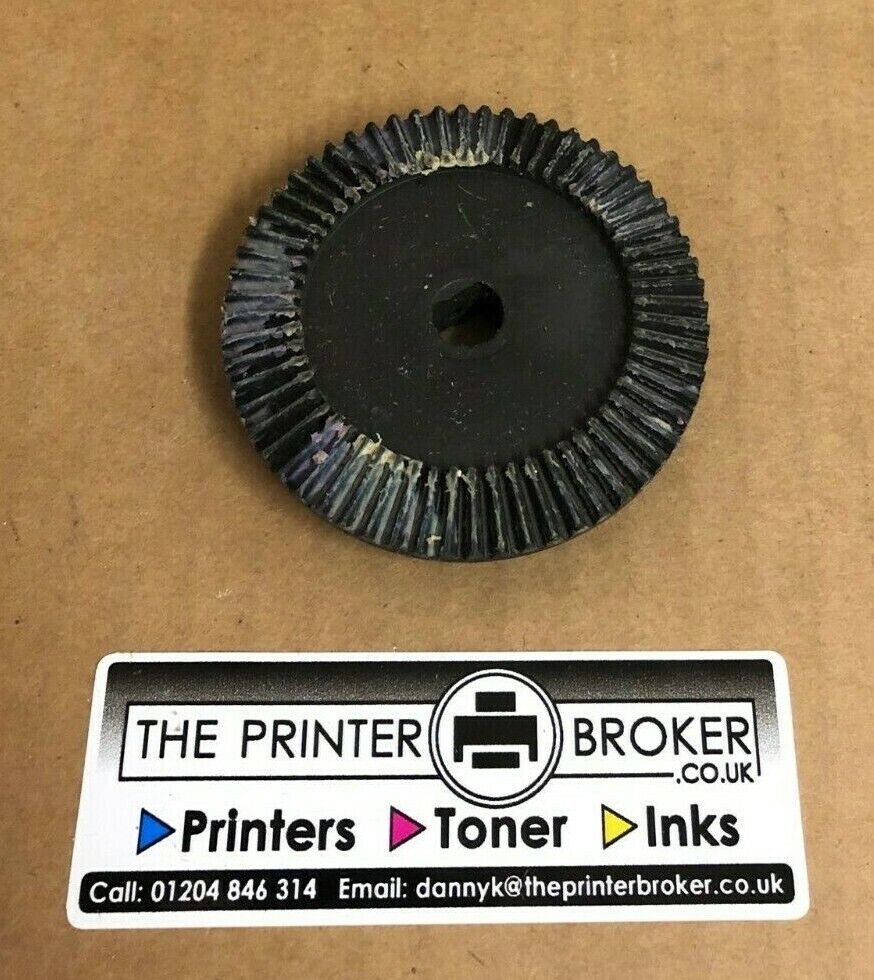 Zebra S600 Ribbon Motor Assembly Bevel Drive Gear 440462