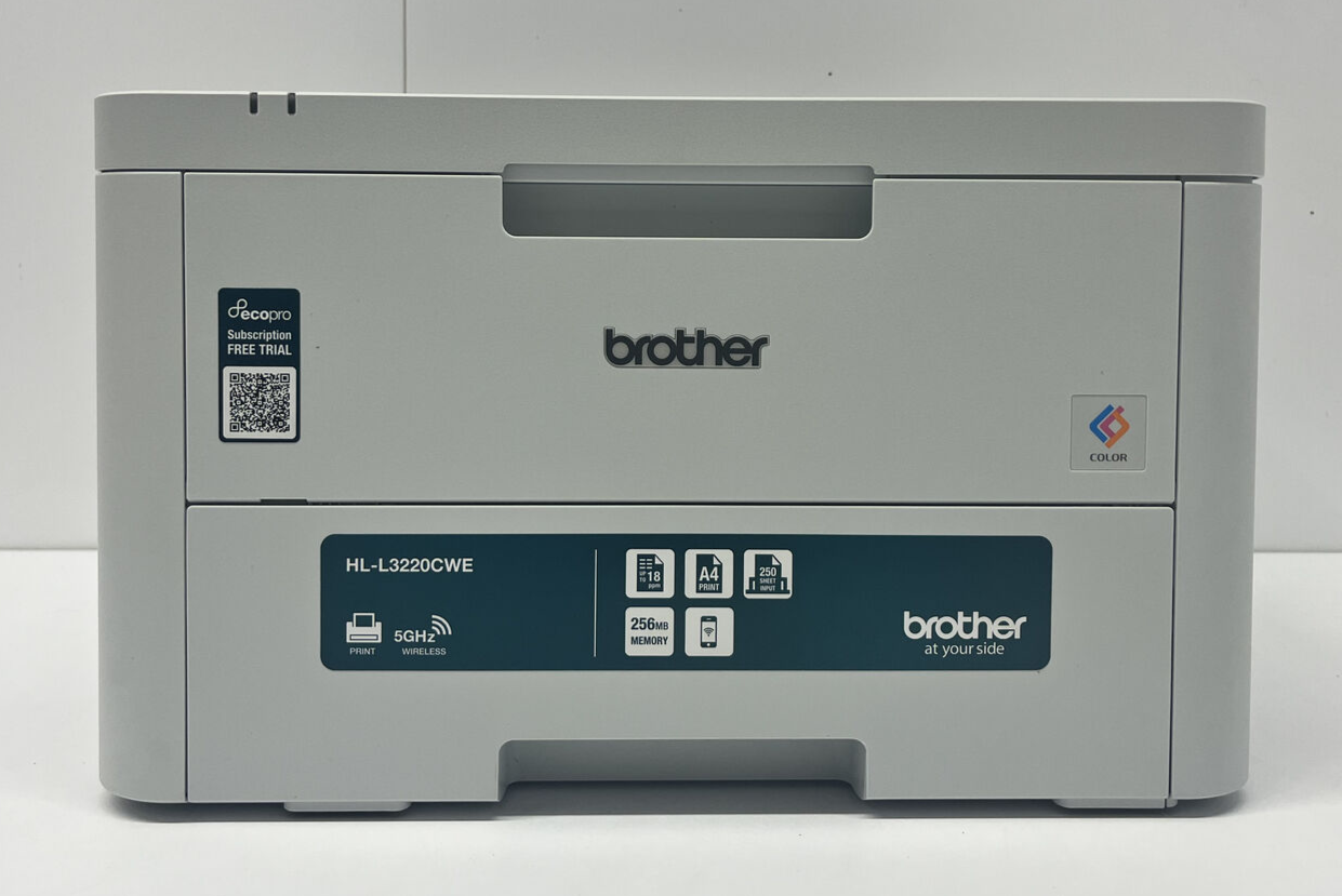 Brother EcoPro HL-L3220CWE A4 Colour Laser Printer HLL3220CWEZU1