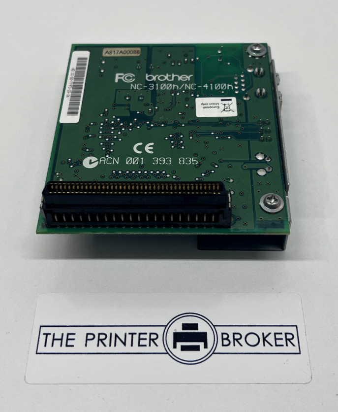 Brother HL-1270 Network Card PCB LJ8083001 NC-3100h NC-4100h B512058-4
