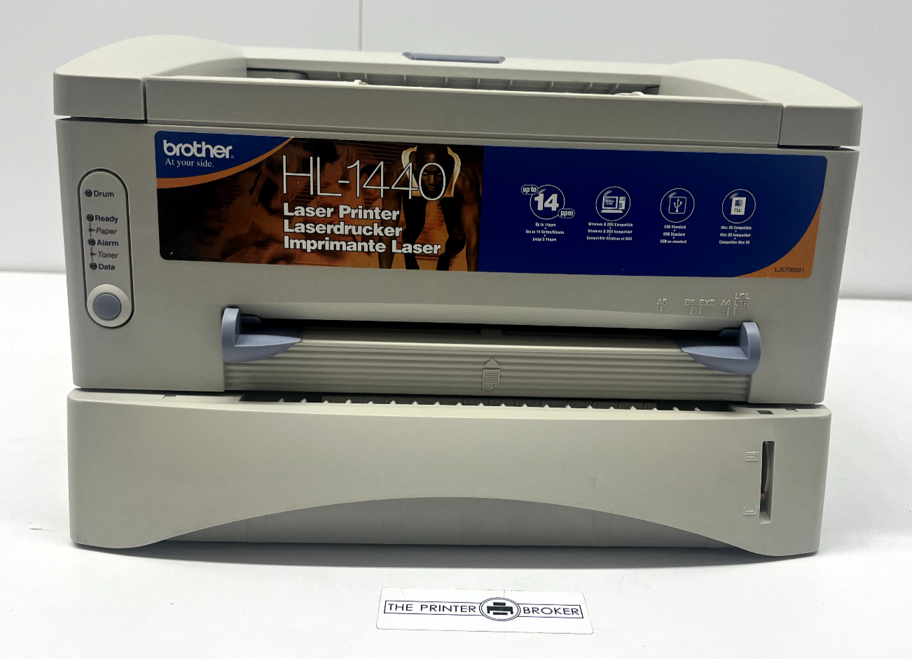 Brother HL-1440 A4 Mono Laser Printer HL-1440