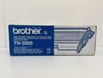 Brother HL-2020 HL-2040 MFC-7820 DCP-7020 Black Toner Cartridge TN-2000