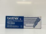 Brother HL-2020 HL-2040 MFC-7820 DCP-7020 Black Toner Cartridge TN-2000