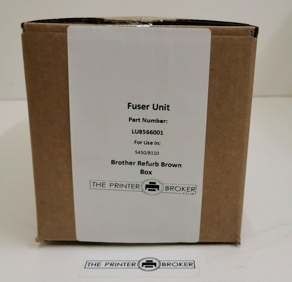 Brother HL-5450 HL-6180 DCP-8110 Series 220v Fuser Unit LU8566001 LU9701001