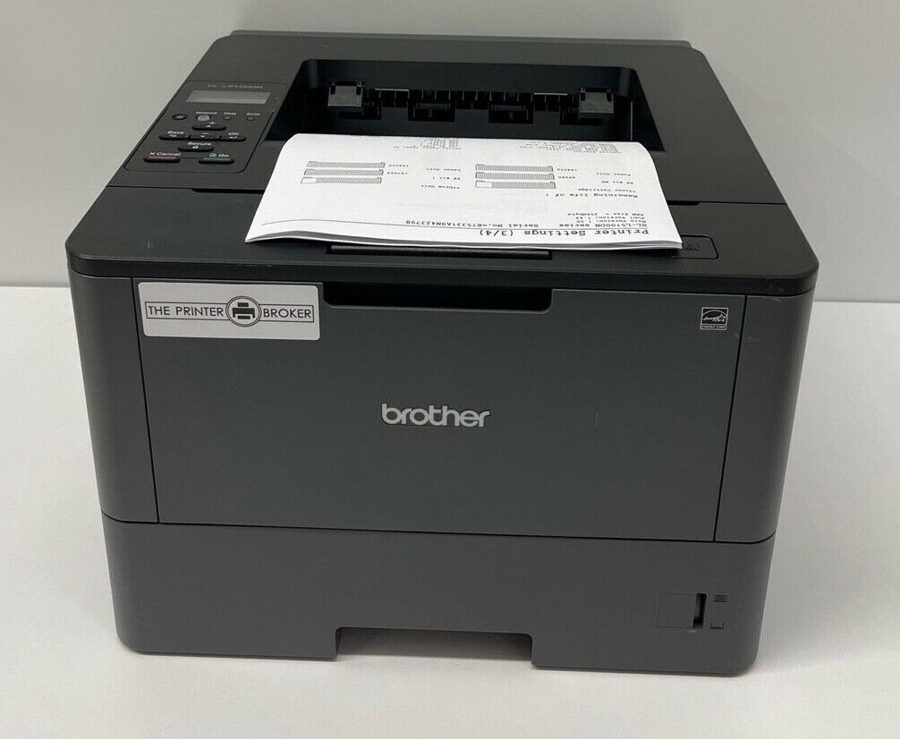Brother HL-L5000D A4 Mono Laser Printer HLL5000DZU1