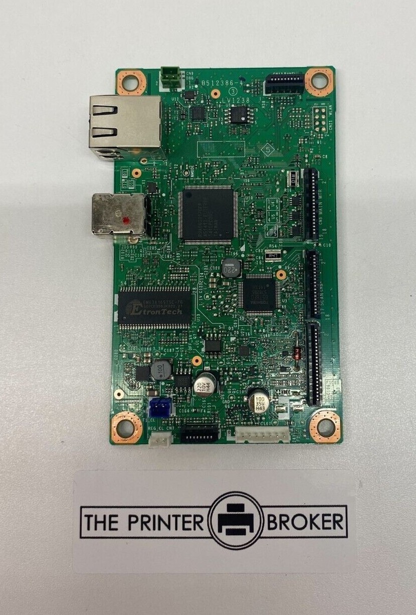 Brother L2360DN Main PCB Board B512386-4 LV1324 ABA
