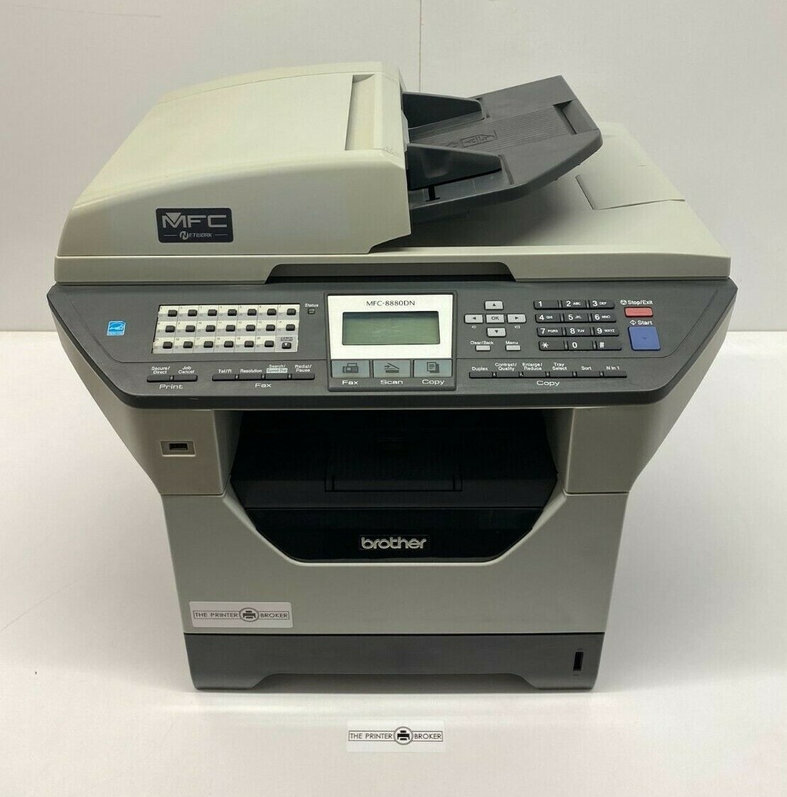Brother MFC-8880DN A4 Mono Multifunction Laser Printer MFC8880DNZU1