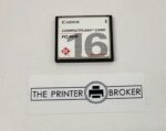 Canon FC-16M Compact Flash Memory Card 16 MB FC-16M