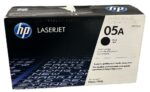 Cartucho de tóner original LaserJet HP 05A negro CE505A HP Laserjet P2035 P2055