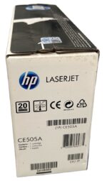 Cartucho de tóner original LaserJet HP 05A negro CE505A HP Laserjet P2035 P2055 - Imagen 4