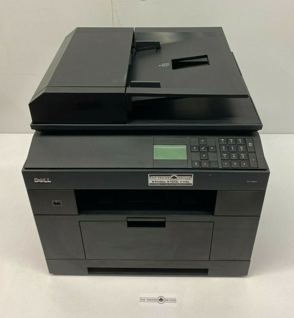 Dell 2335dn A4 Mono Multifunction Laser Printer 210-25257