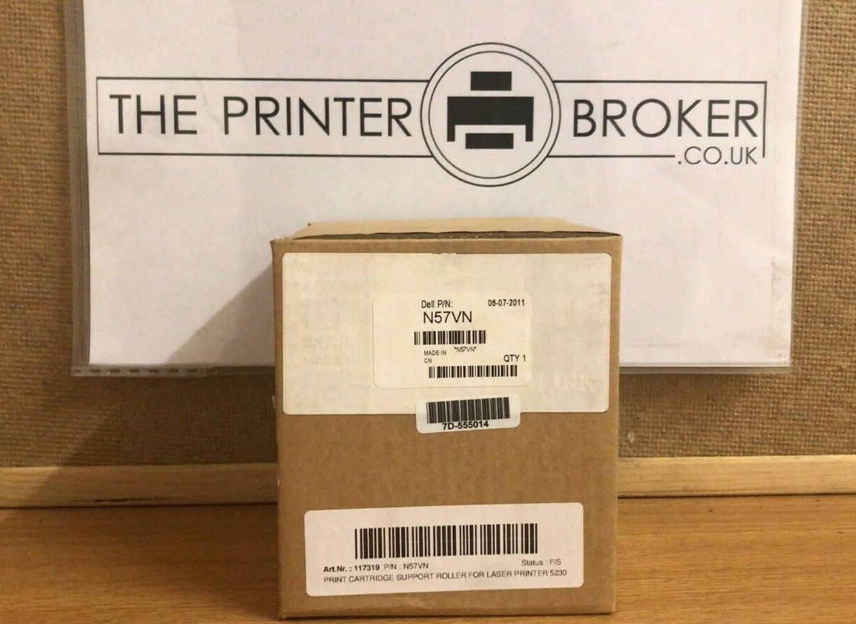 Dell 5230 5350 5530 Series Print Cartridge Support Roller N57VN