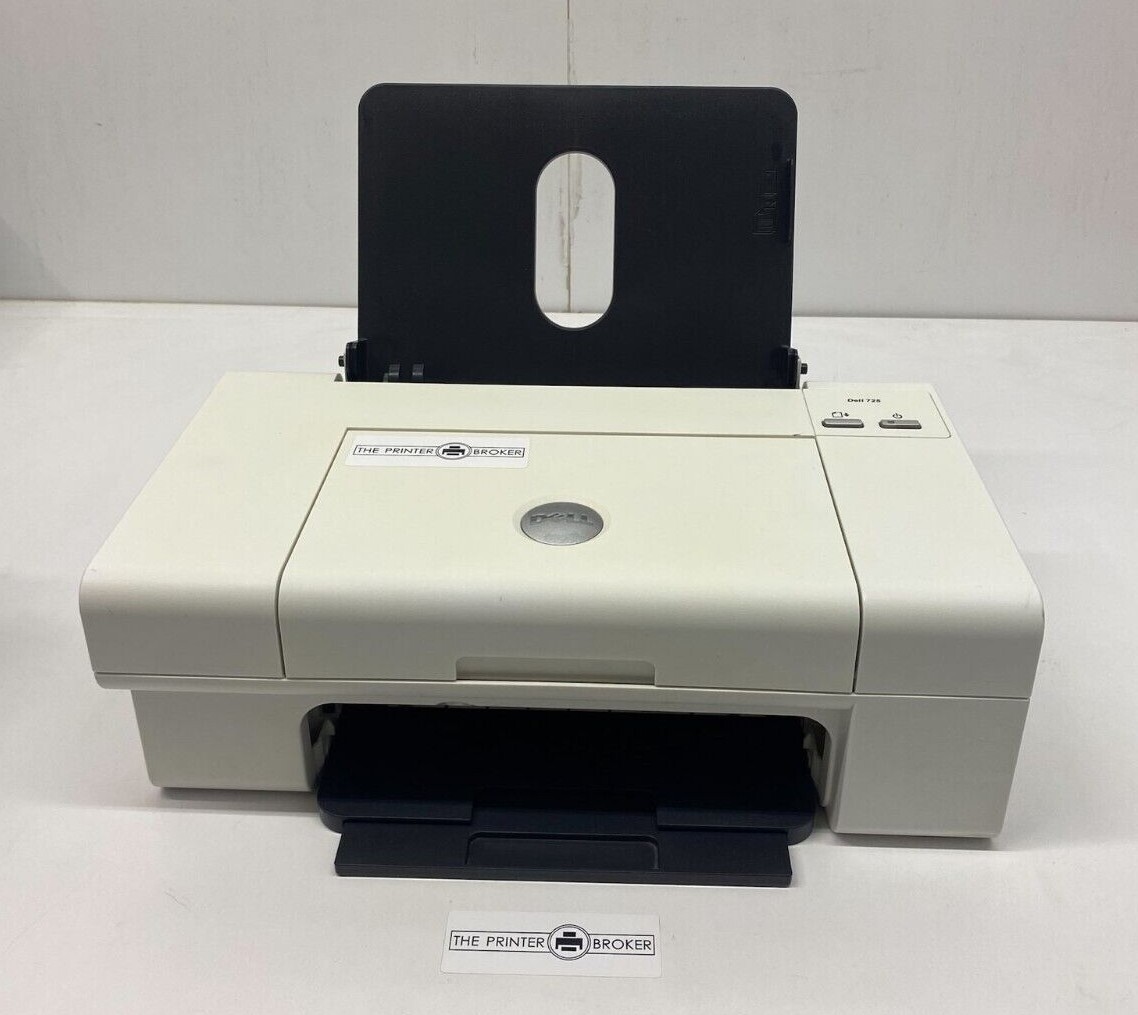 Dell 725 A4 Colour Inkjet Printer 0FF790