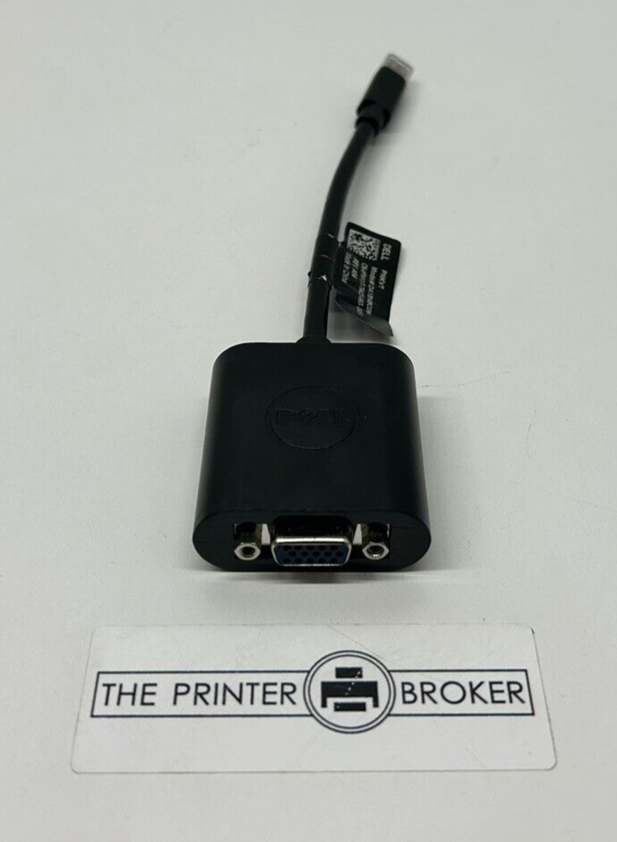 Dell Mini DisplayPort to VGA M F Adapter DAYBNBC084