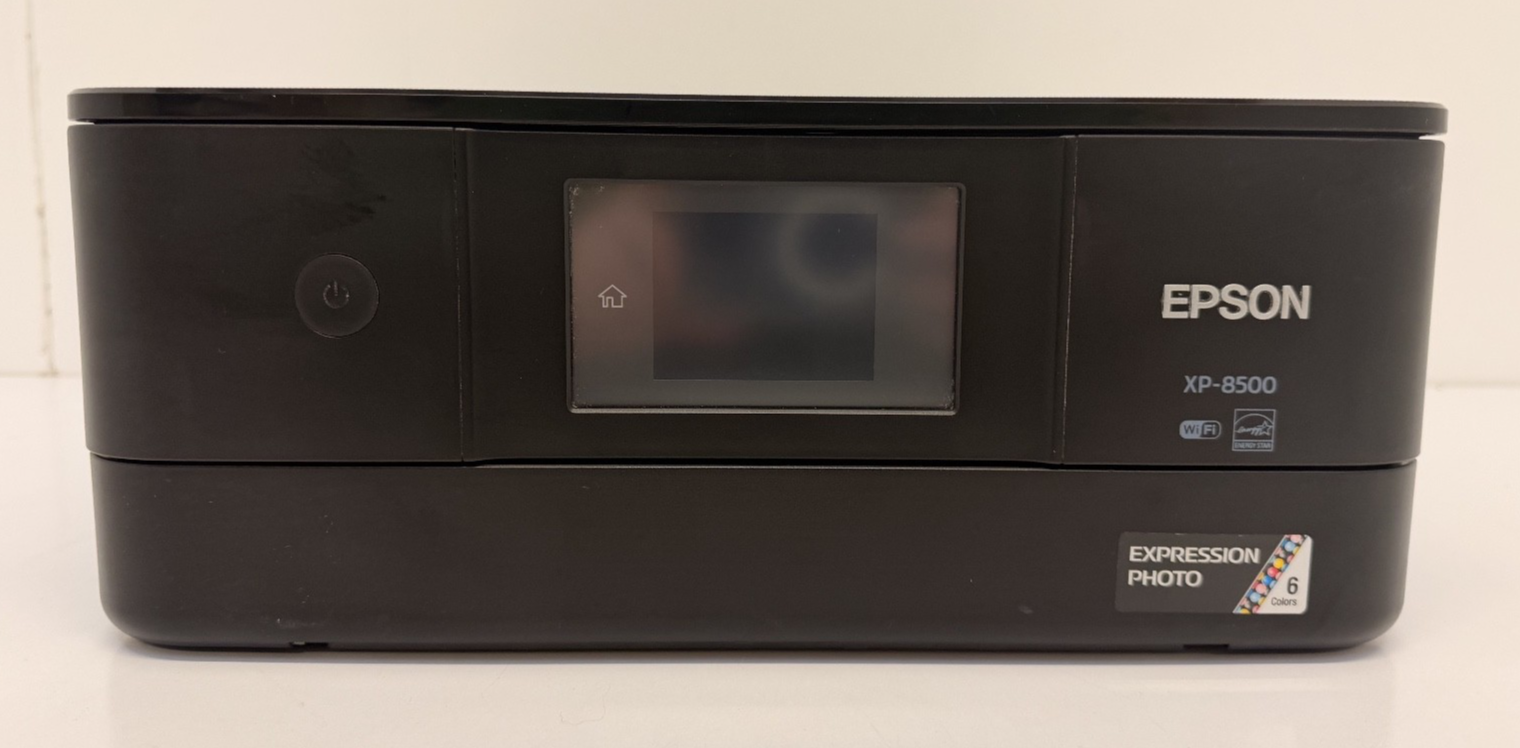 Epson Expression Photo XP-8500 A4 Colour Multifunction Inkjet Printer C11CG17401