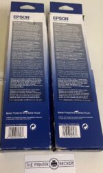 Epson FX-890 S015329 Black Fabric Ribbon Bundle of 2 C13S015329 - Image 4