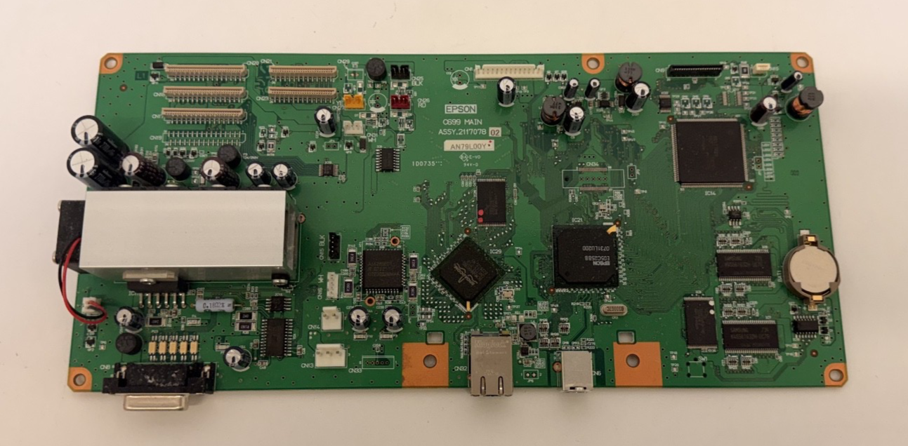 Epson Stylus Pro 9880 Main Board Assembly 2117078