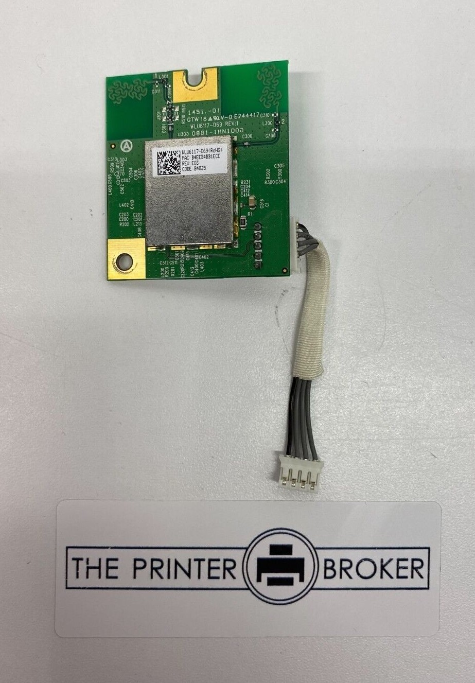 Epson WF-4640 Wireless Wifi Module Board 2167573-00