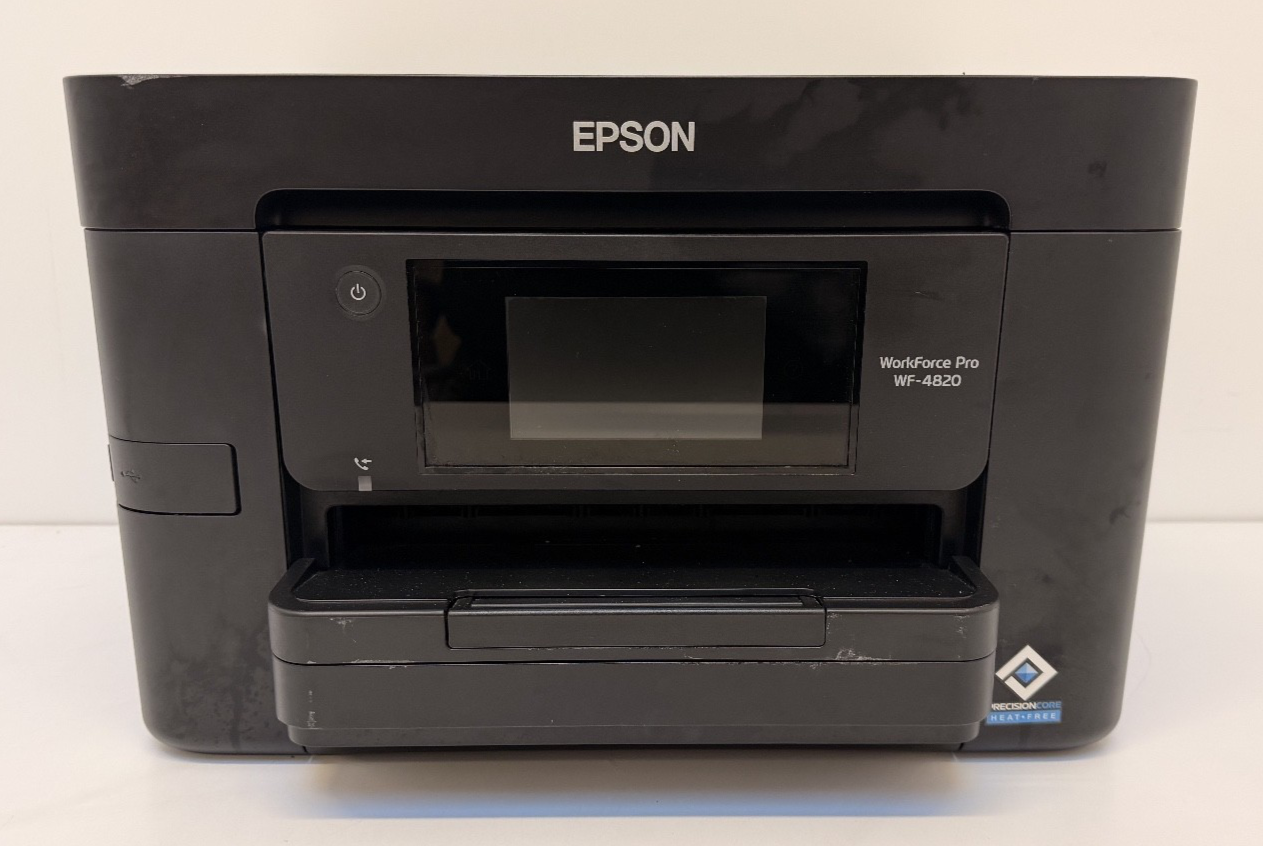 Epson WorkForce Pro WF-4820 A4 Colour Multifunction Inkjet Printer C11CJ06401